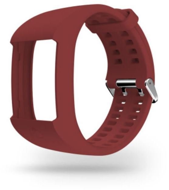 Tillbehör för smarta klockor Polar Changeable M600 Wristband Red