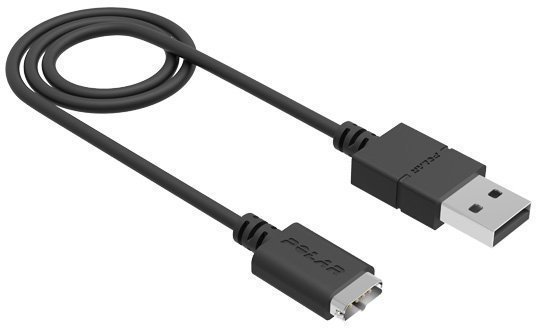 Dodatki za smart ure Polar M430 USB Cable Black