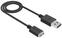 Akcesoria Zegarki Smart Polar M430 USB Cable Black