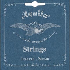 Cordes pour ukulélé soprano Aquila 151U Sugar Soprano Cordes pour ukulélé soprano