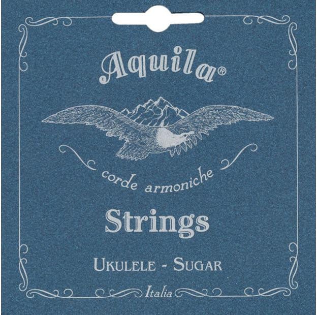 Cordas para ukulele de concerto Aquila 152U Sugar Concert