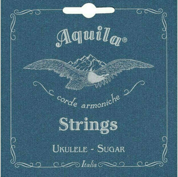 Struny do koncertowego ukulele Aquila 152U Sugar Concert - 1