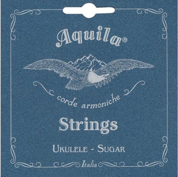 Struny pro barytnové ukulele Aquila 156U Sugar Baritone