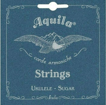 Cordes pour ukulélé baryton Aquila 156U Sugar Baritone - 1