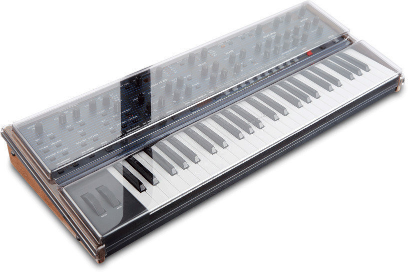 Keyboardabdeckung aus Kunststoff
 Decksaver Dave Smith Instruments OB-6
