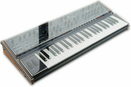Keyboardabdeckung aus Kunststoff
 Decksaver Dave Smith Instruments OB-6 - 1