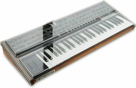 Keyboardabdeckung aus Kunststoff
 Decksaver Dave Smith Instruments Prophet 6 - 1