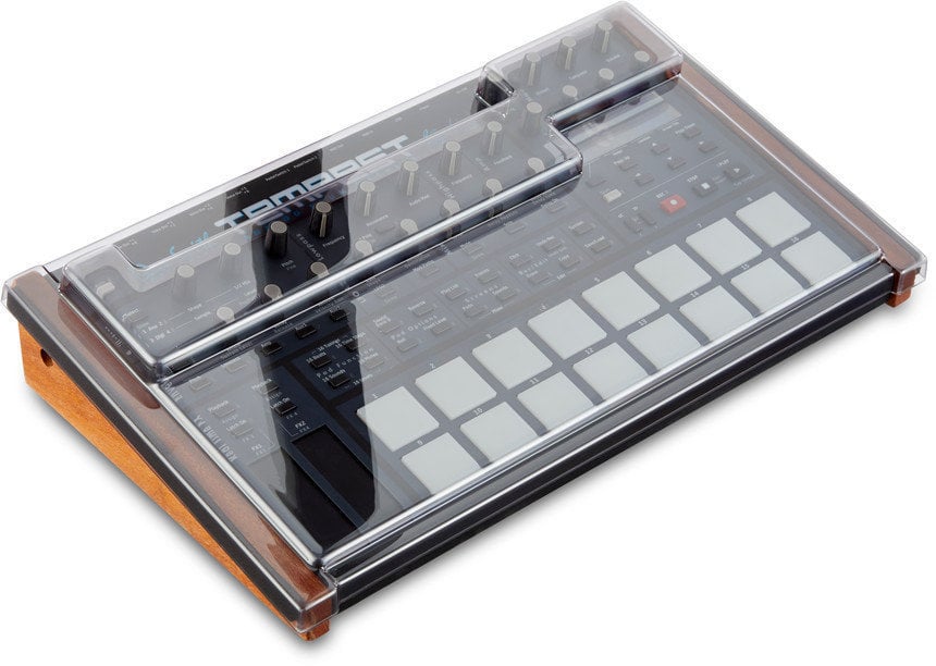 Protective cover cover for groovebox Decksaver Dave Smith Instruments Tempest