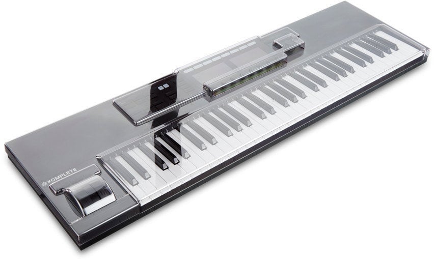 Keyboardabdeckung aus Kunststoff
 Decksaver Native Instruments Kontrol S61 MK2