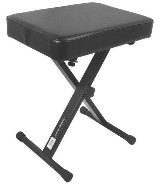 Metal piano stool
 On-Stage KT7800
