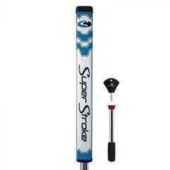 Superstroke Pistol GT with Countercore 1.0 Putter Grip Blue Superstroke Pistol GT with Countercore 1.0 Putter Grip Blue