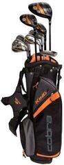 Golfset Cobra Golf King JR 7-9 Y Rechterhand Grafiet Junior Golfset