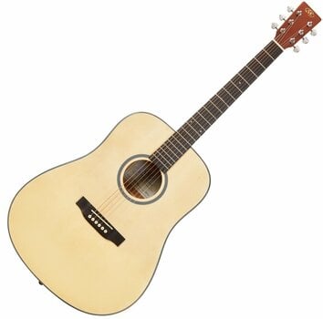 Akustická kytara SX 304G Natural - 1