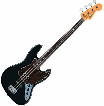 4-strengs bassgitar Fender '60s Jazz Bass Black - 1