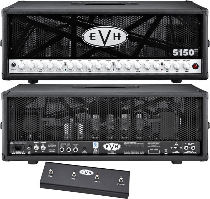 Amplificador de válvulas Fender EVH 5150 III