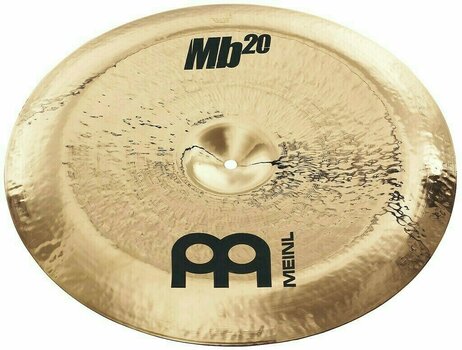 Crash-Ride činel Meinl MB20 20" Rock China Brilliant - 1