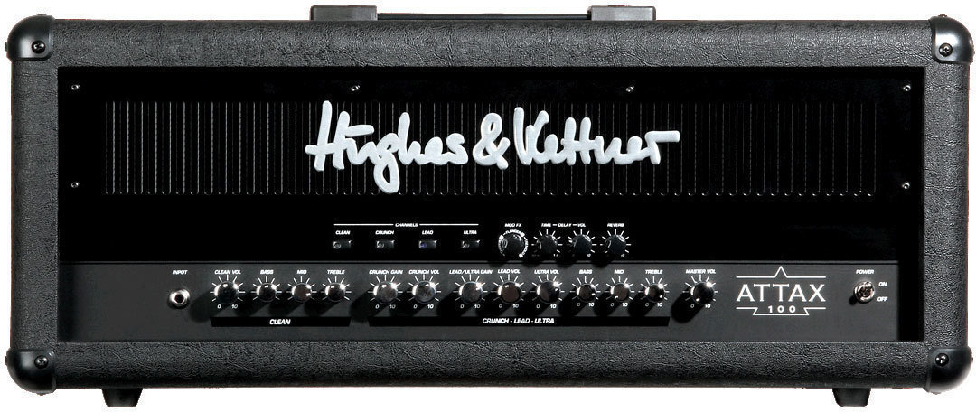 Solid-State Amplifier Hughes & Kettner ATTAX 100 H