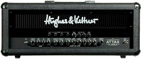 Amplificador solid-state Hughes & Kettner ATTAX 100 H - 1