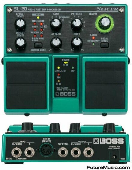 BOSS SL-20 エフェクター Boss SL-20 Slicer B-Stock - Muziker