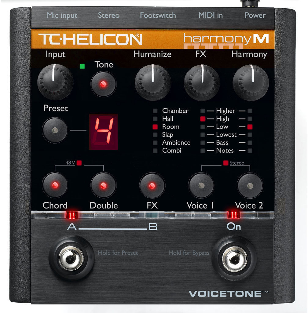 Vocale processor TC Electronic VOICETONE HARMONY M