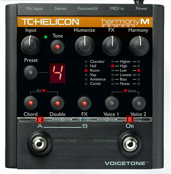 Vocale processor TC Electronic VOICETONE HARMONY M - 1