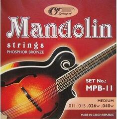 Mandoline Saiten Gorstrings MPB-11 Mandoline Saiten