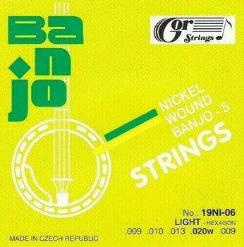 Cordes de banjos Gorstrings BANJO-88 - 1