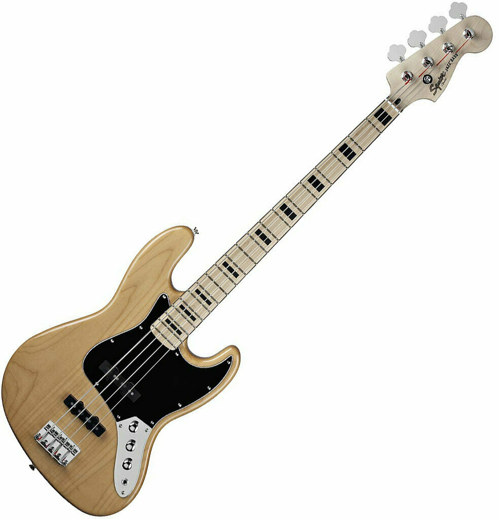 ベース SQUIER jazz bass Vintage Modified 70s Fender Squier Vintage Modified Jazz Bass 70s MN Natural