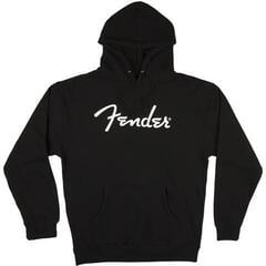 Дреха с качулка Fender Дреха с качулка Logo Black L