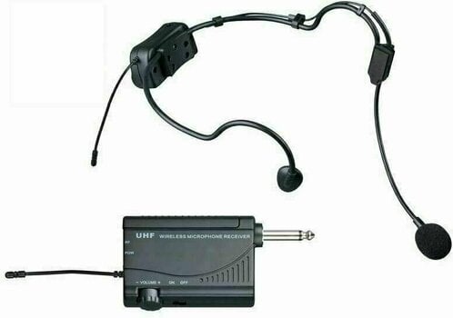 Draadloos Headset-systeem BS Acoustic KWM1900 HS - 1