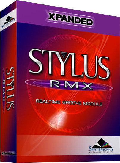 Štúdiový software VST Instrument Spectrasonics Stylus RMX Xpanded