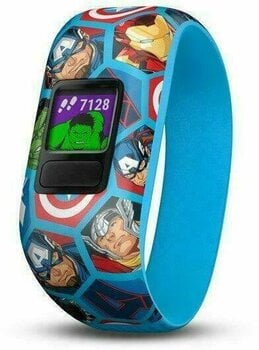 Smart karóra Garmin vívofit junior 2 Avengers Stretch - 1