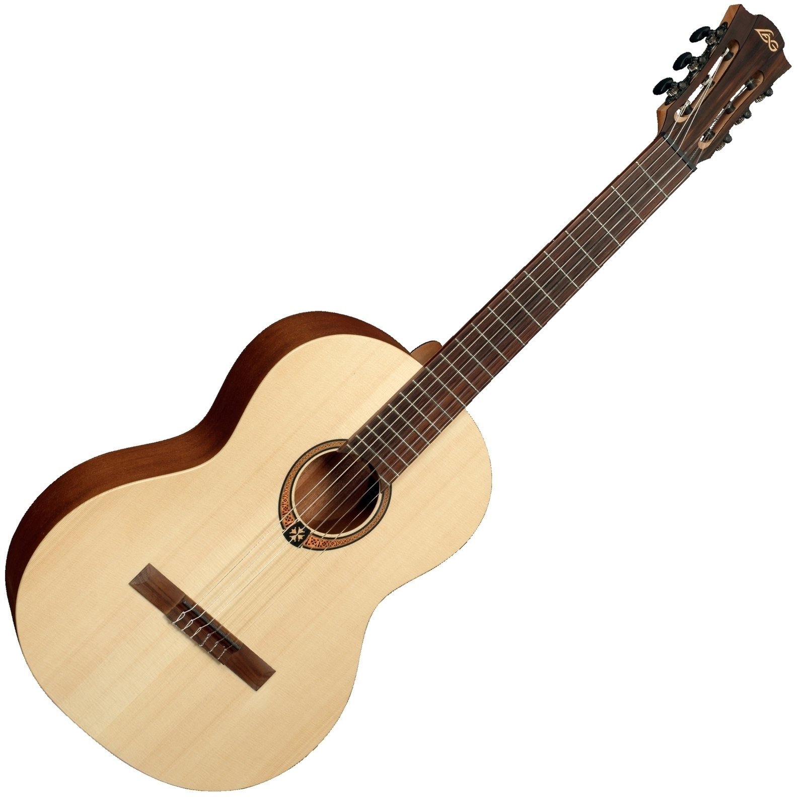 Classical guitar LAG OC70 4/4 Natural Satin