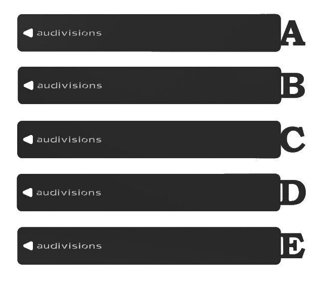 A-Z Horizontal Audivisions Suporte Full Pack Horizontal (Full Pack)