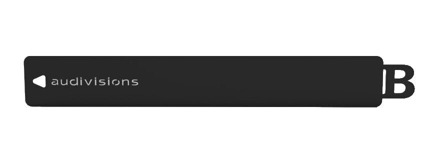 A-Z Horizontal Audivisions Stand B Horizontal B