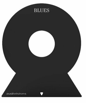 Musiikkilajin mukaan, pystysuora Audivisions Blues Vertical Teline Musiikkilajin mukaan, pystysuora - 1