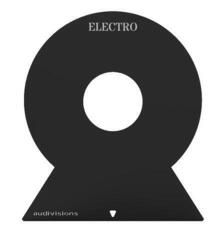 Είδος κάθετο Audivisions Σταντ Electro