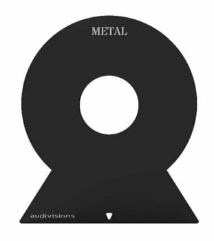 Musiikkilajin mukaan, pystysuora Audivisions Metal Vertical Teline Musiikkilajin mukaan, pystysuora - 1