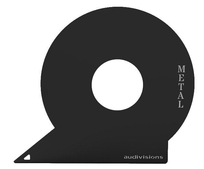 Musiikkilajin mukaan, vaakasuora Audivisions Metal Horizontal Teline Musiikkilajin mukaan, vaakasuora