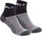 Calcetines para correr Inov-8 Speed Sock Mid Black S Calcetines para correr