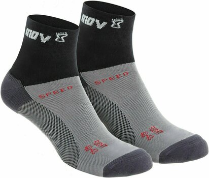 Jooksusokid Inov-8 Speed Sock Mid Black L - 1