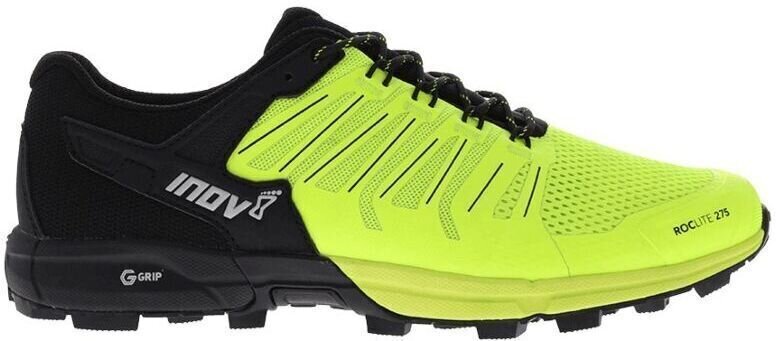 Trailová běžecká obuv Inov-8 Roclite G 275 Men's Yellow/Black 44,5 Trailová běžecká obuv