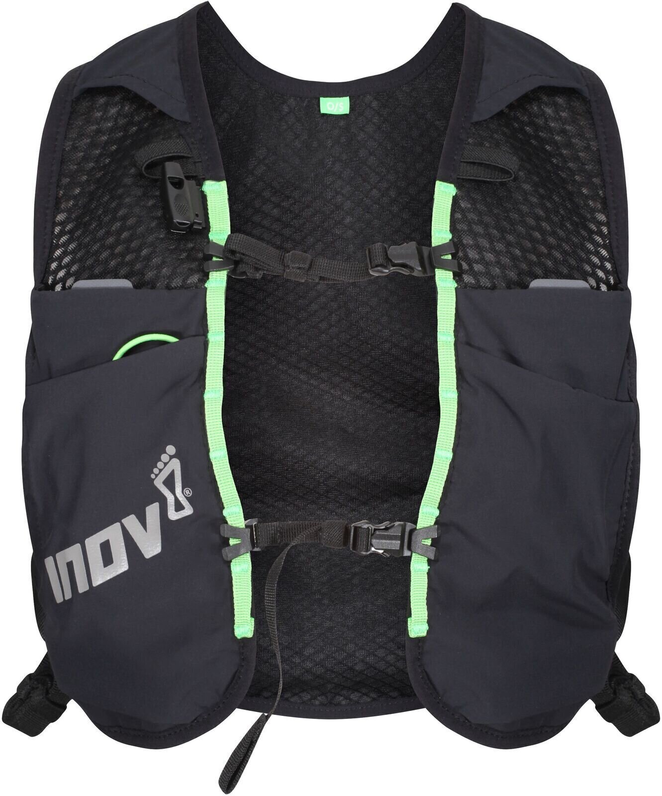 Running backpack Inov-8 Venturelite 4 Black Running backpack