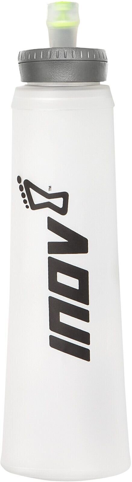 Bottiglia di corsa Inov-8 Ultra Flask 0,5 Lockcap Clear 500 ml Bottiglia di corsa