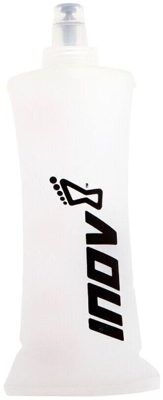 Bottiglia di corsa Inov-8 Softflask 0,25 Clear/Black 250 ml Bottiglia di corsa