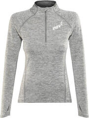 Running sweatshirt
 Inov-8 Train Elite Mid LSZ Light Grey Running sweatshirt