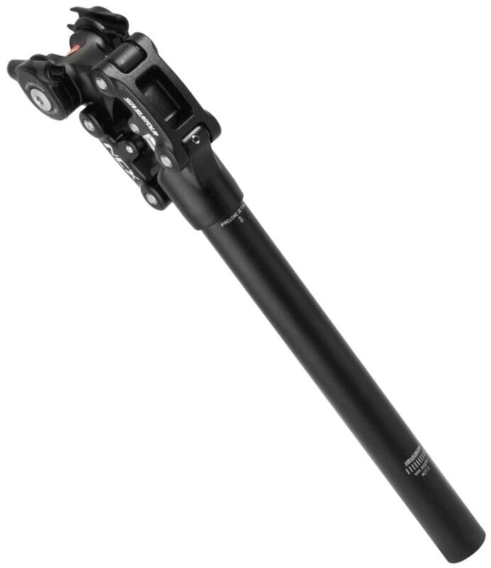 Suspension Seatpost SR Suntour NCX Black 31,6 mm 50 mm Suspension Seatpost