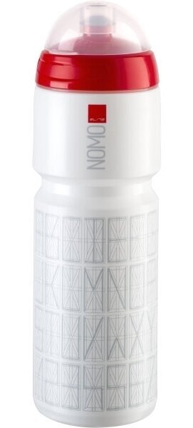 Cyklistická láhev Elite Nomo White 750 ml Cyklistická láhev