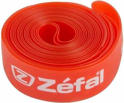 Schläuche Zéfal Rimtape MTB 22 mm Red Felgenbänder - 1