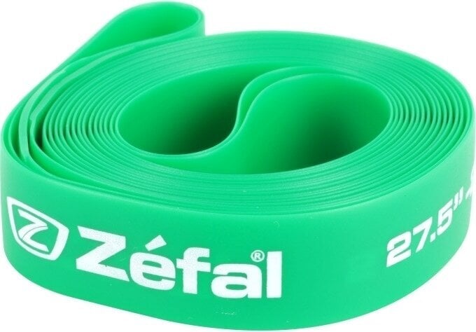 Schläuche Zéfal Rimtape MTB 20 mm Green Felgenbänder
